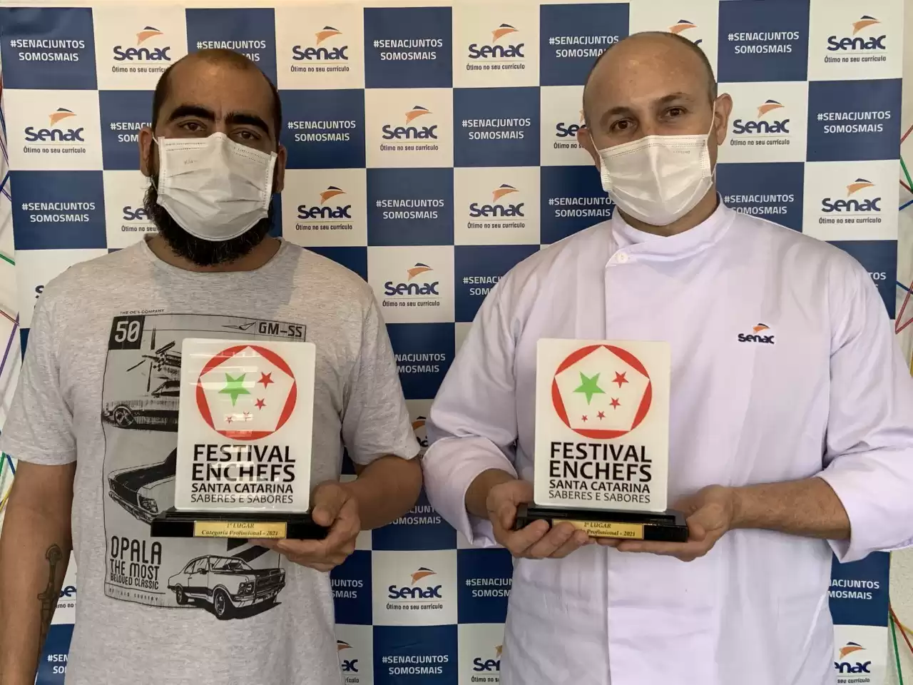 Dois chefs de Santa Catarina são selecionados para concorrer ao Prêmio Dolmã, o Oscar da Gastronomia Brasileira 