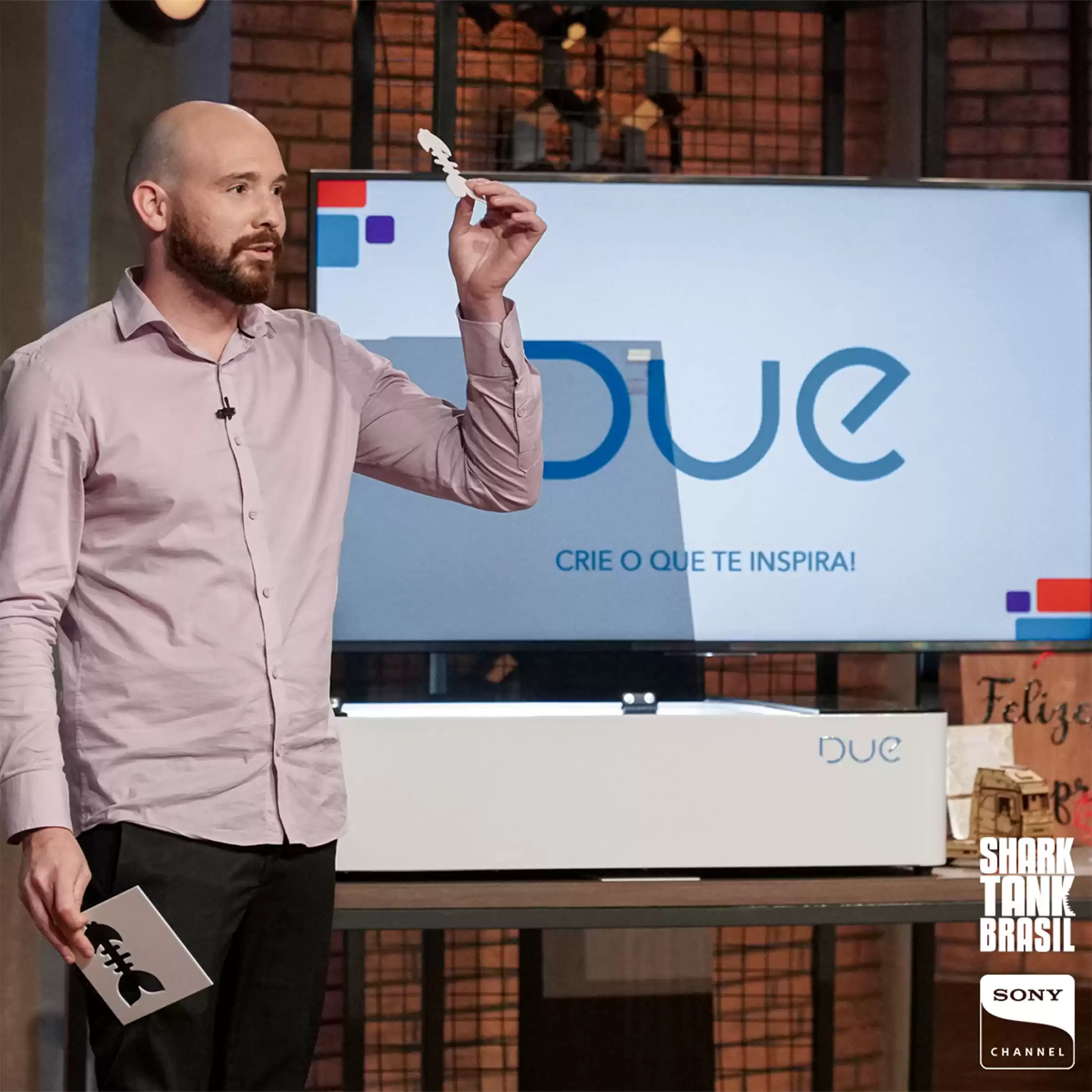 DUE LASER participa do Shark Tank Brasil e recebe investimento