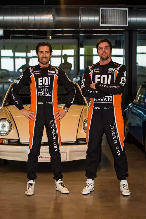 Dupla que representa Santa Catarina na Porsche Cup competirá na Argentina