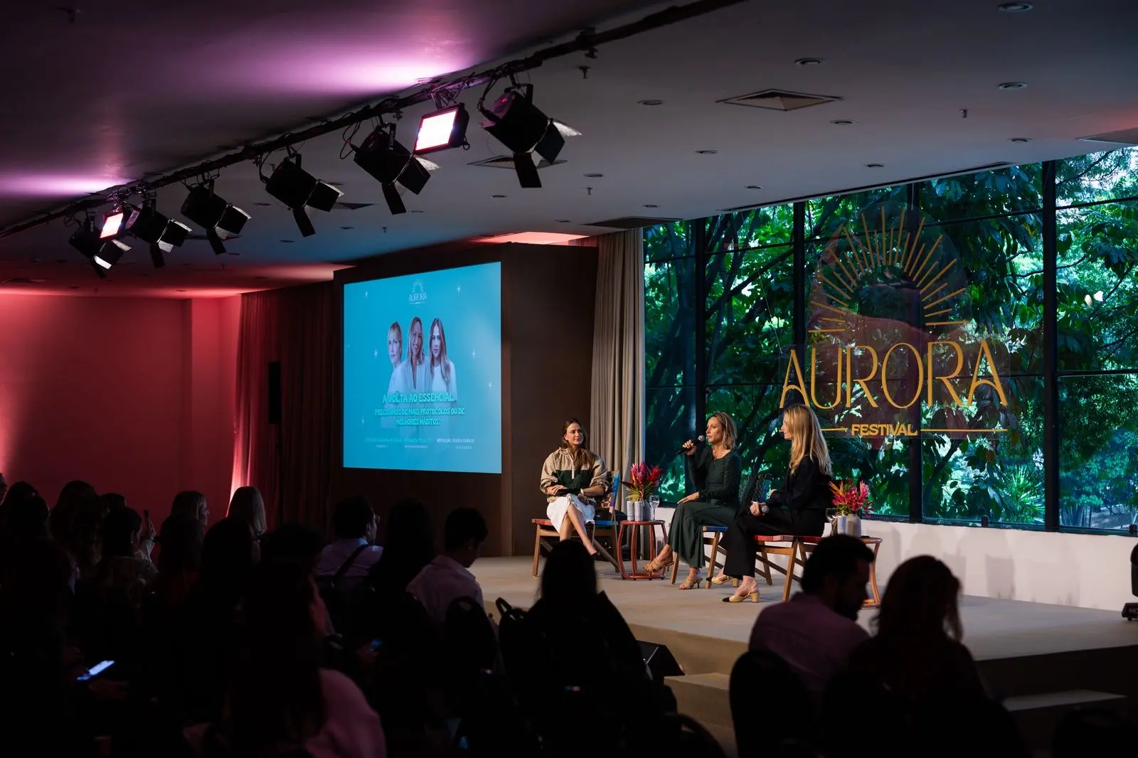 Fernanda Scheer entre os grandes nomes do maior festival de wellness do Brasil