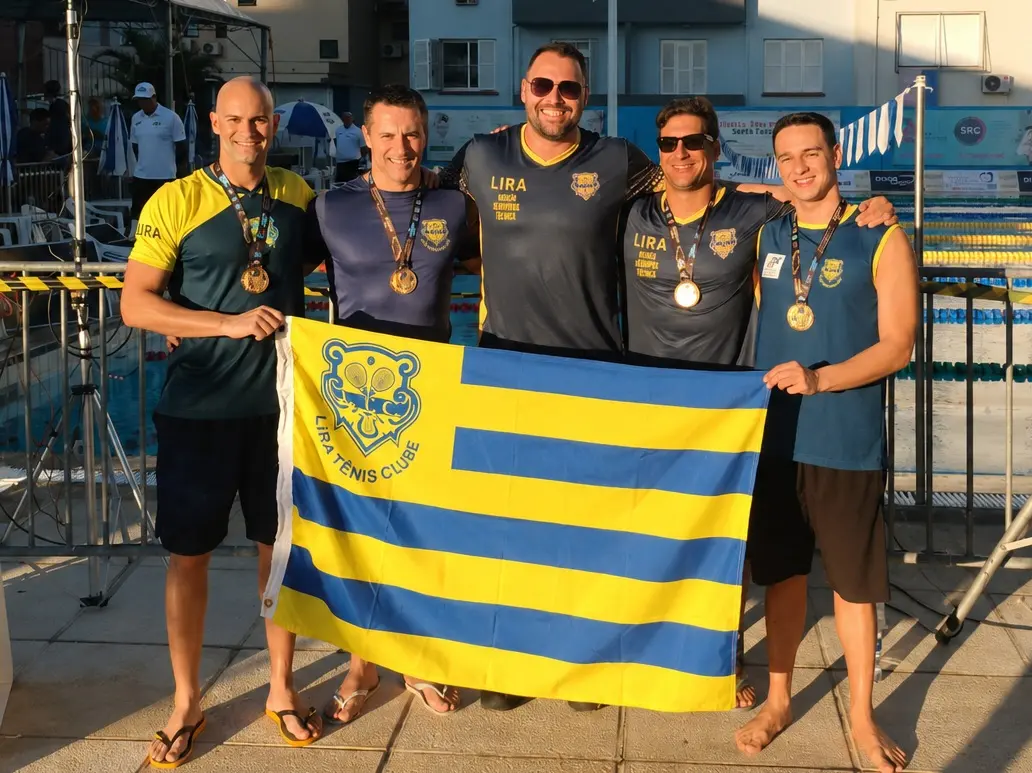 Lira Tênis Clube conquista dois títulos mundiais no ranking da World Aquatics