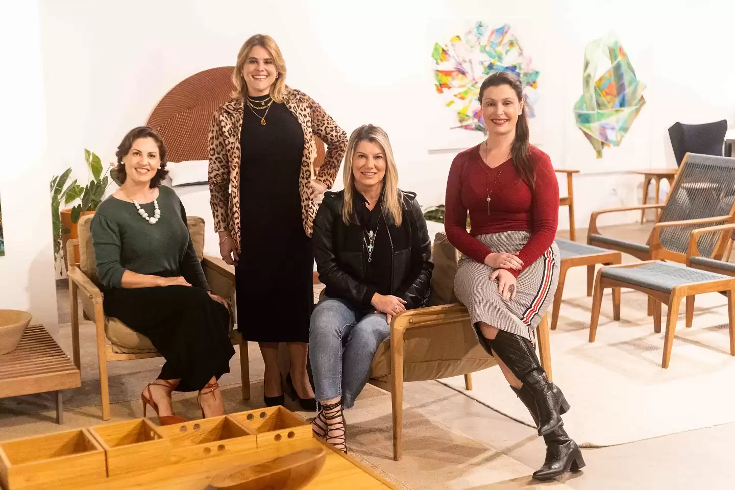 Estreia em Itajaí nova Vernissage na Autoria Design