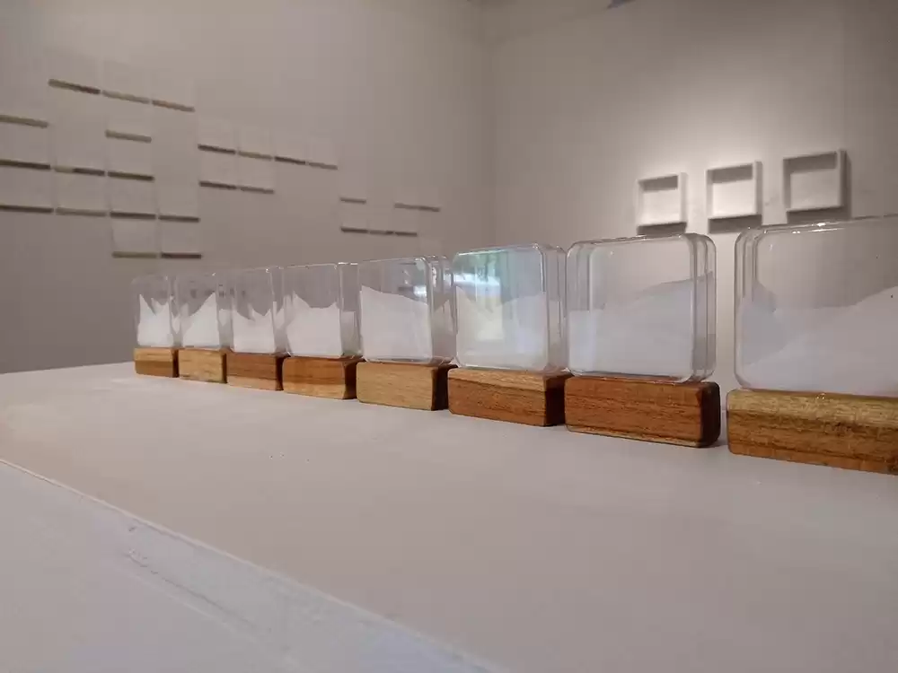 Exposição do Prêmio AF de Arte Contemporânea pode ser visitada na Fundação Cultural BADESC