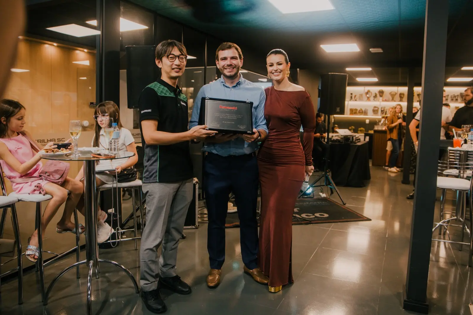 Trilha SC acelera nova fase e inaugura primeira concessionária Kawasaki da Grande Florianópolis