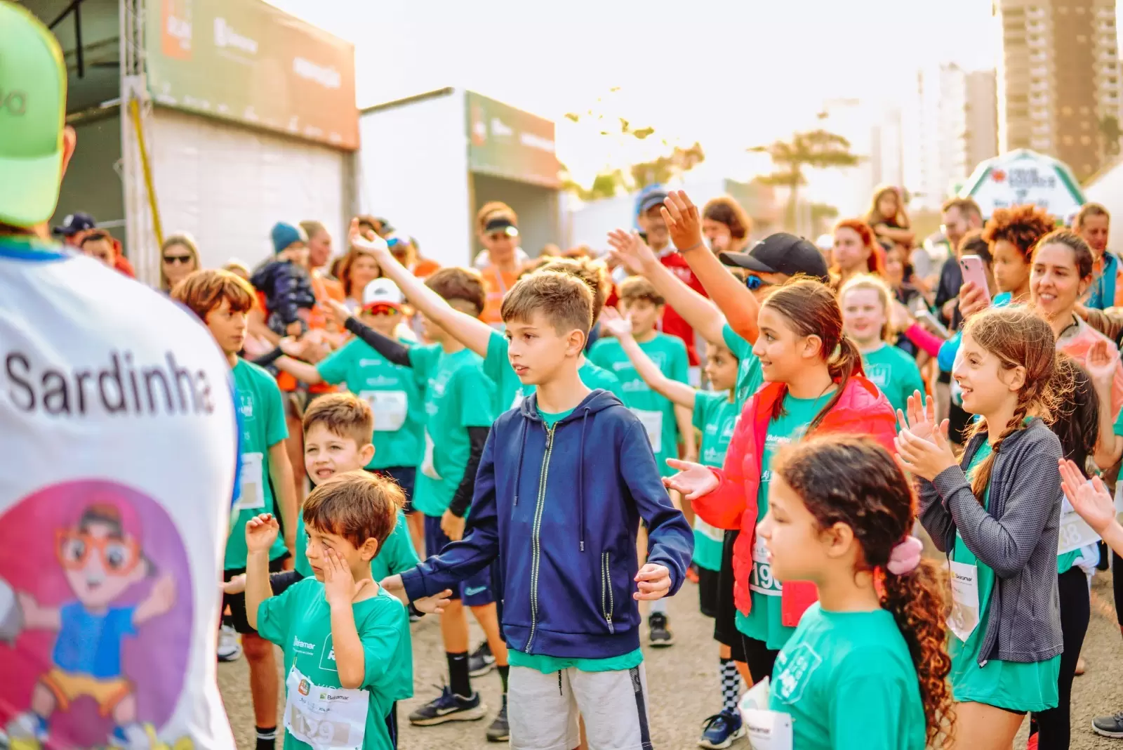 Corrida Kids transforma o Dia das Crianças em uma experiência divertida, consciente e cheia de movimento em Florianópolis