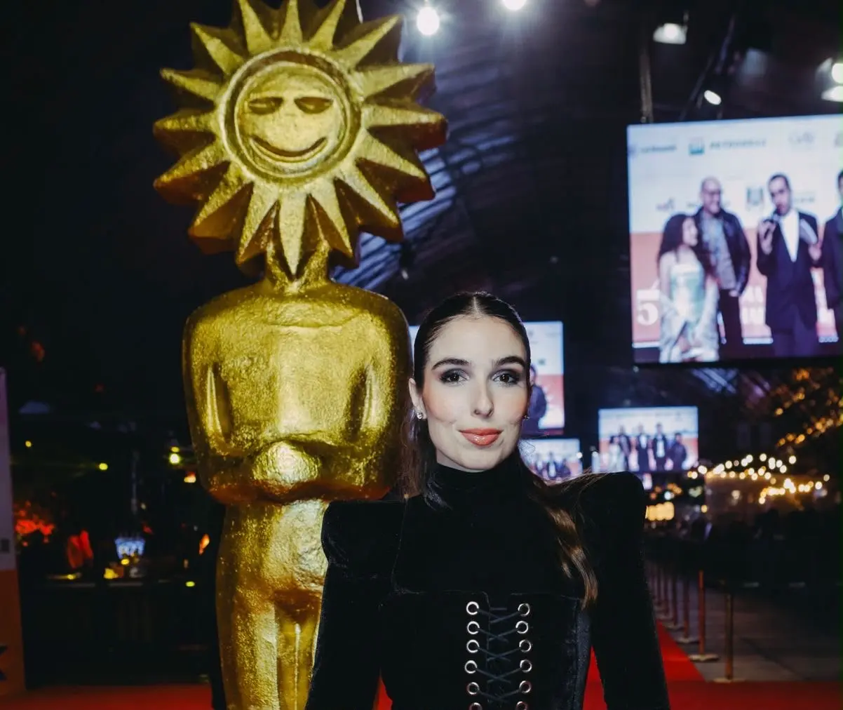 Depois do tapete vermelho: Gabriela Magnani revela bastidores de Gramado em produto audiovisual