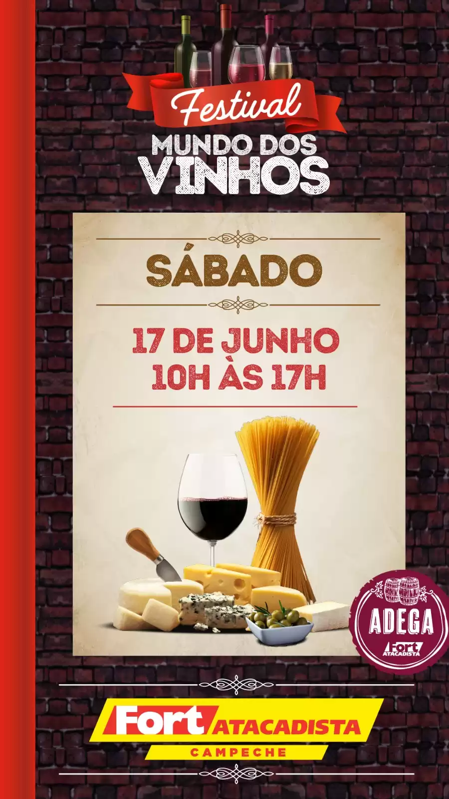Festival Mundo dos Vinhos retorna a Florianópolis neste sábado (17), no Campeche, com degustações de vinhos, música e gastronomia