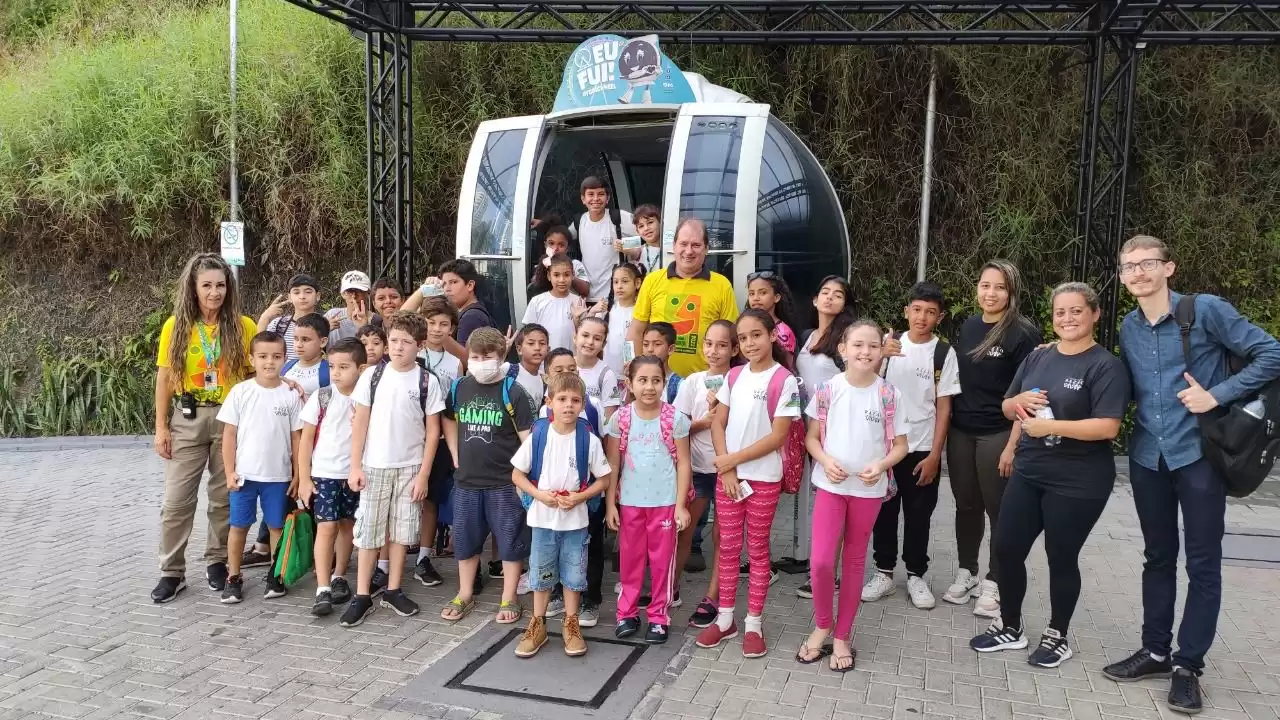 FG BIG WHEEL proporciona alegria a crianças de instituições da região de Balneário Camboriú