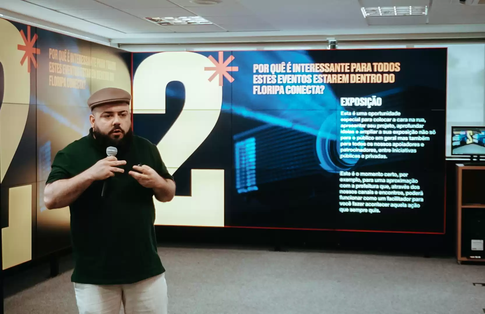 Floripa Conecta realiza encontro com produtores