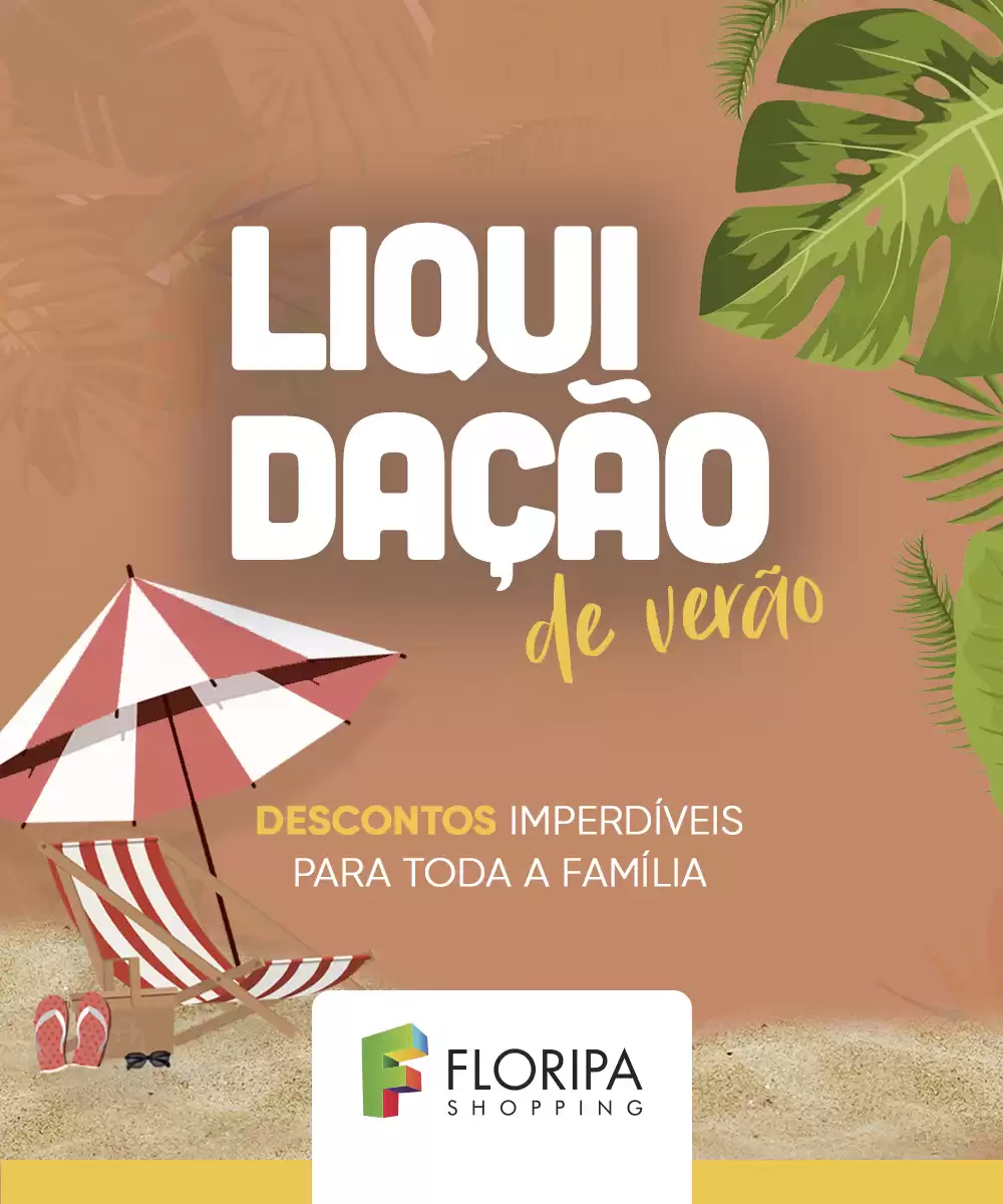 Floripa Shopping está com Liquidação de Verão