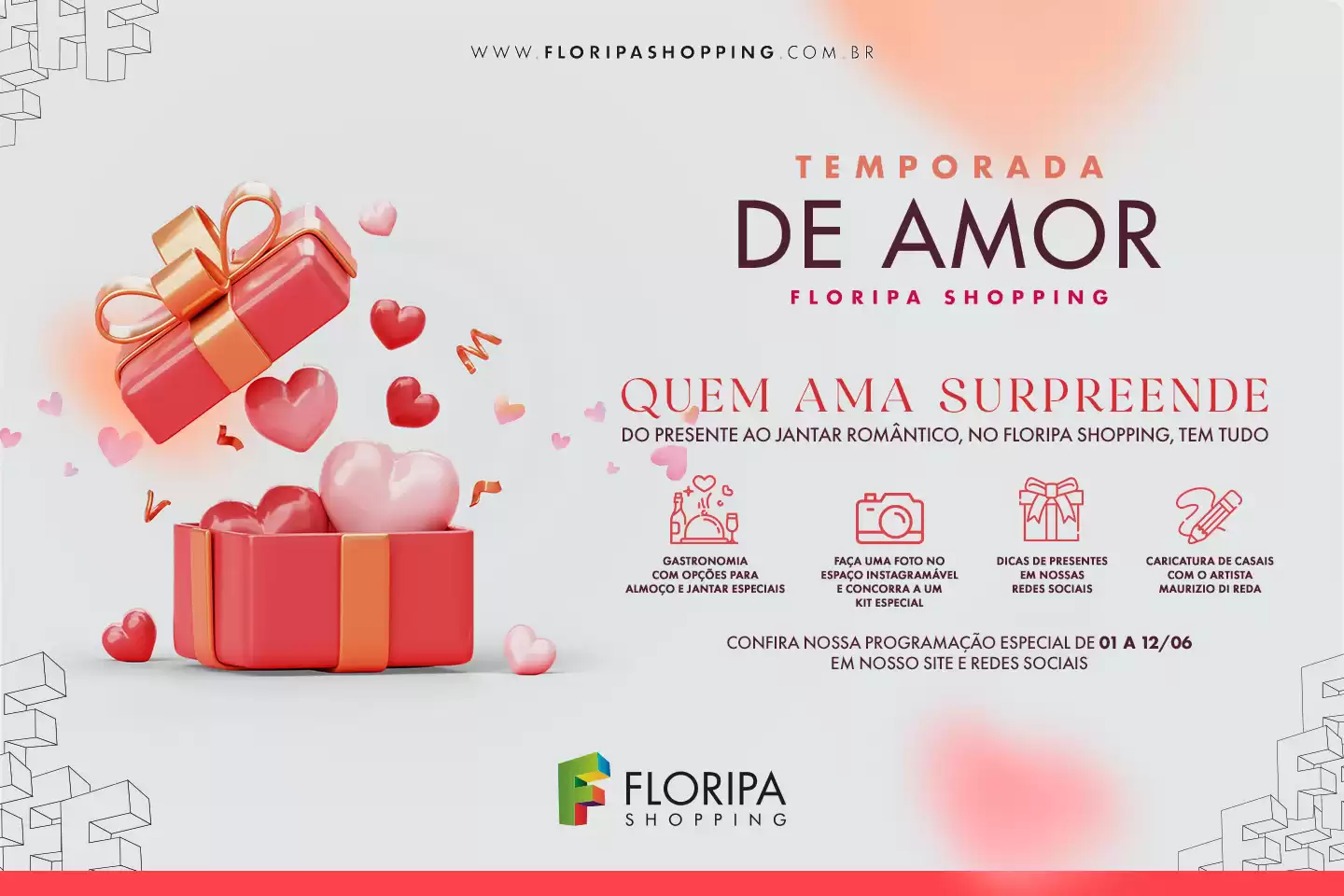 Floripa Shopping lança Campanha para o Dia dos Namorados