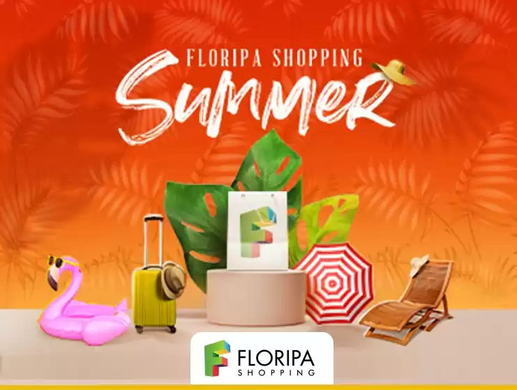 Floripa Shopping Summer é a opção ideal para a temporada de verão