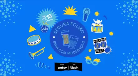 Folia com moderação: como a Ambev vai promover o consumo responsável de álcool no Carnaval de Floripa