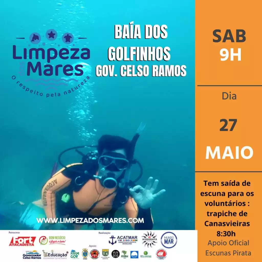 Fort Atacadista apoia a 10ª temporada do projeto Limpeza dos Mares