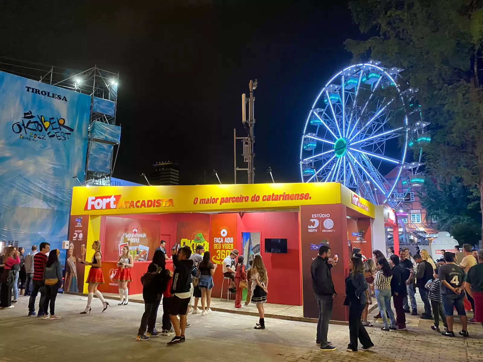 Fort Atacadista confirma apoio à Oktoberfest de Blumenau pelo segundo ano consecutivo