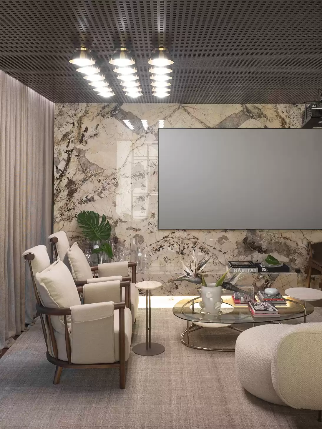 Em estreia na CASACOR, Studio Cipriani assina o Singular Loft    - Clube do Champanhe