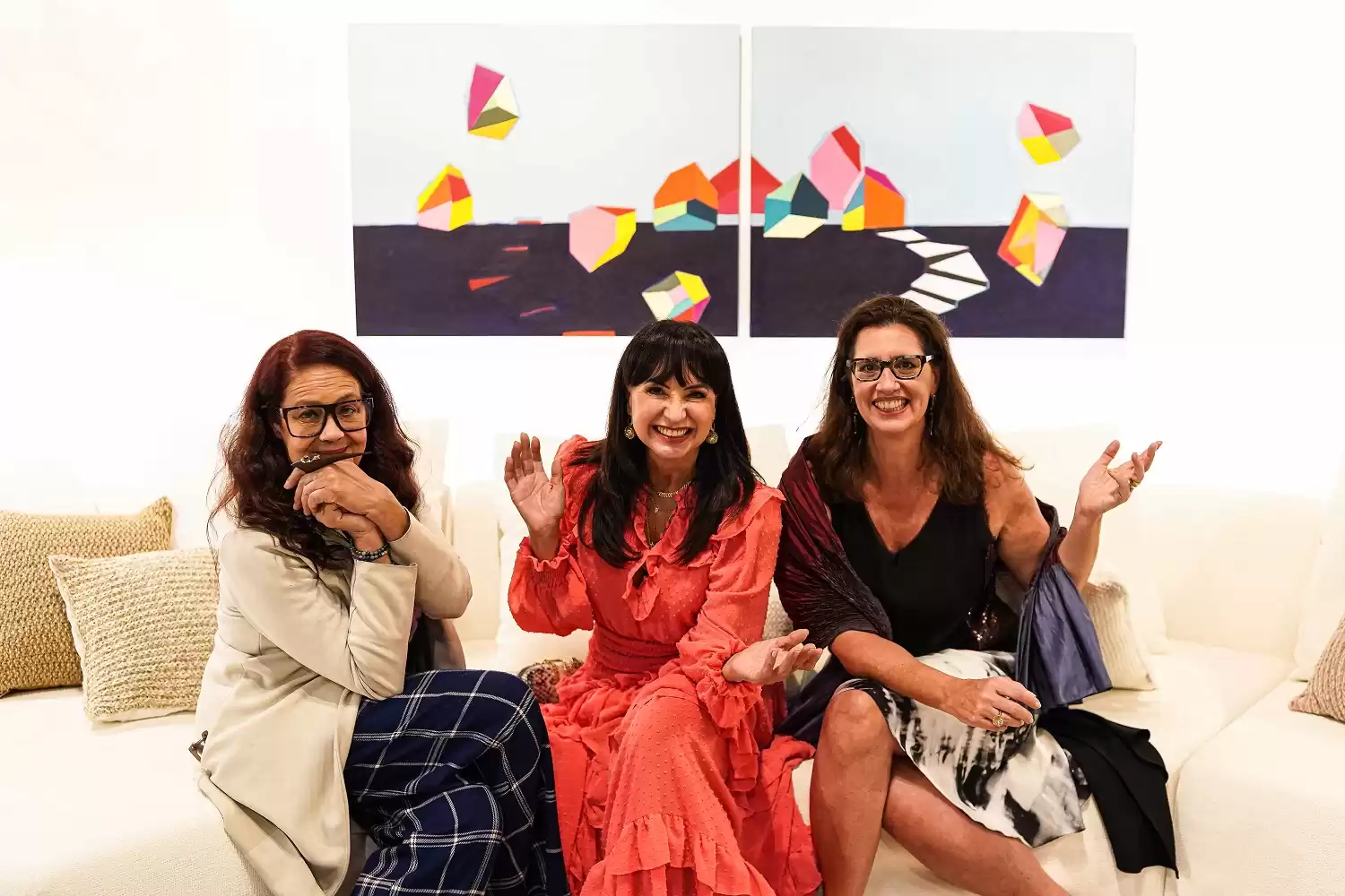 Estreia novo Vernissage na Autoria Design - Clube do Champanhe