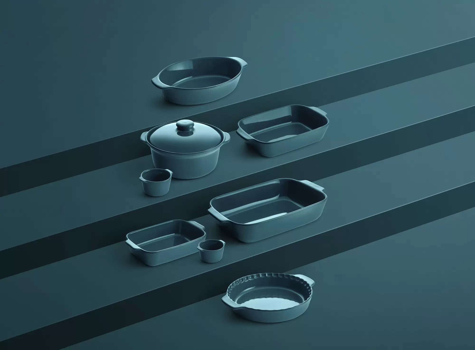 Bistek lança 9ª campanha “Apaixonados por Selos de Desconto”, com as cerâmicas da marca francesa Medard de Noblat