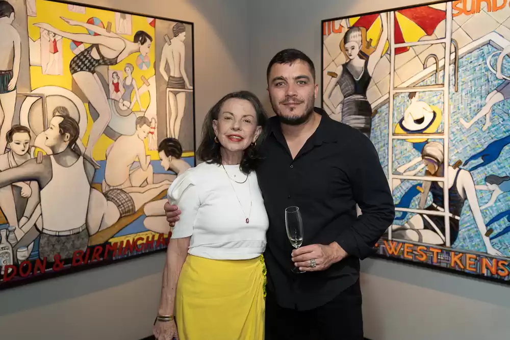Exposição ‘Memórias de um verão’ estreia na Galeria Cosmos - Clube do Champanhe