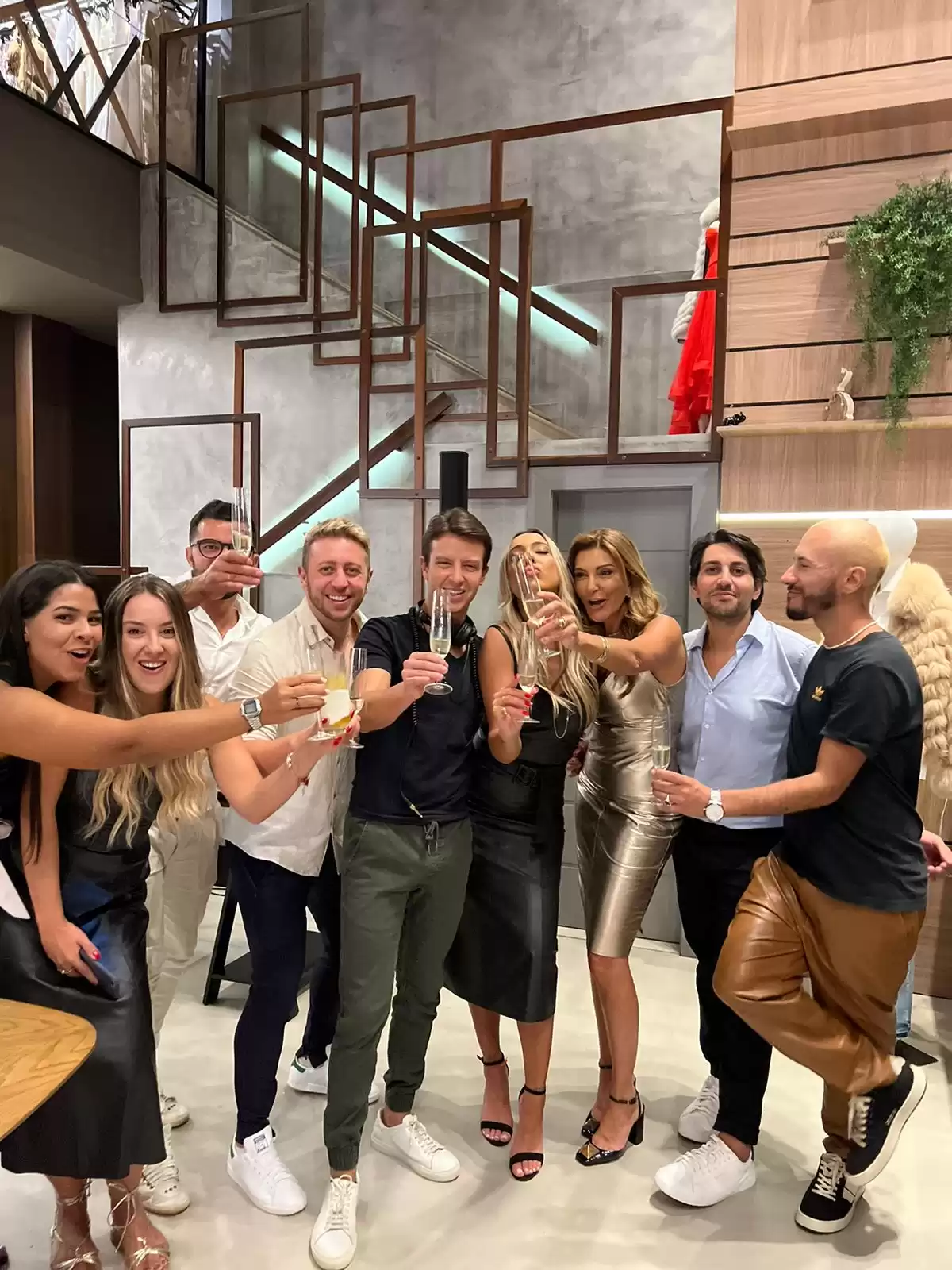 Inauguração da Boutique Sophia Mussi - Clube do Champanhe