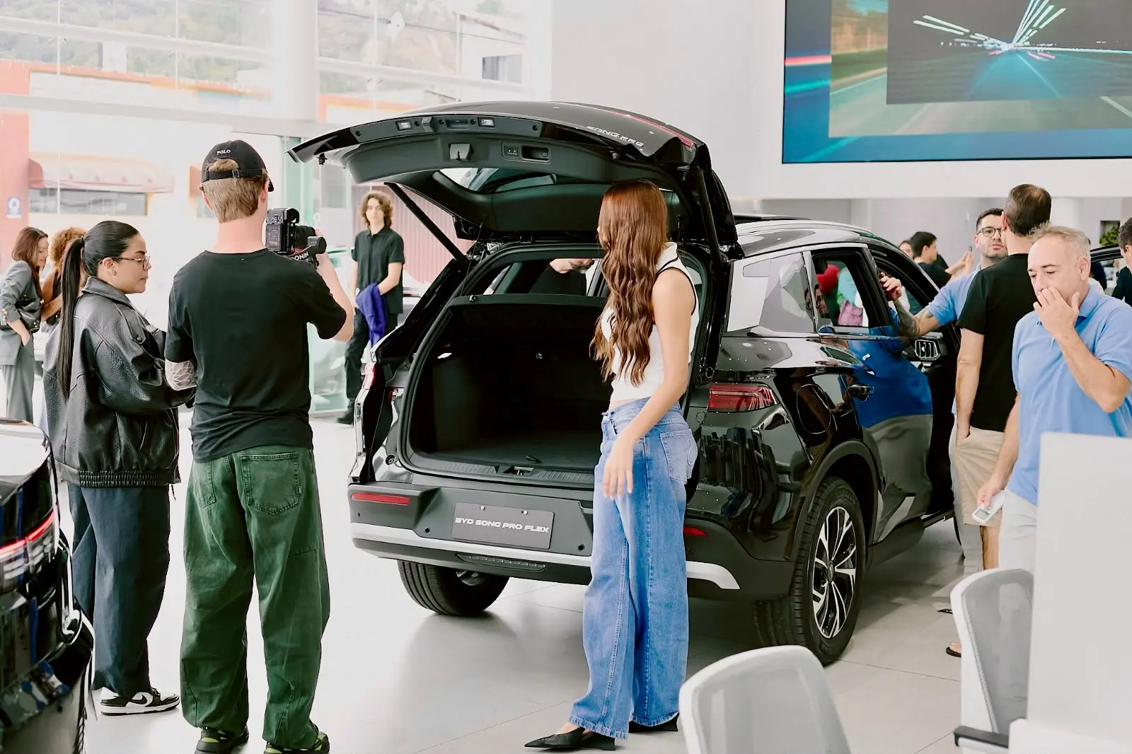 Novo BYD Song Pro Flex é lançado em Balneário Camboriú