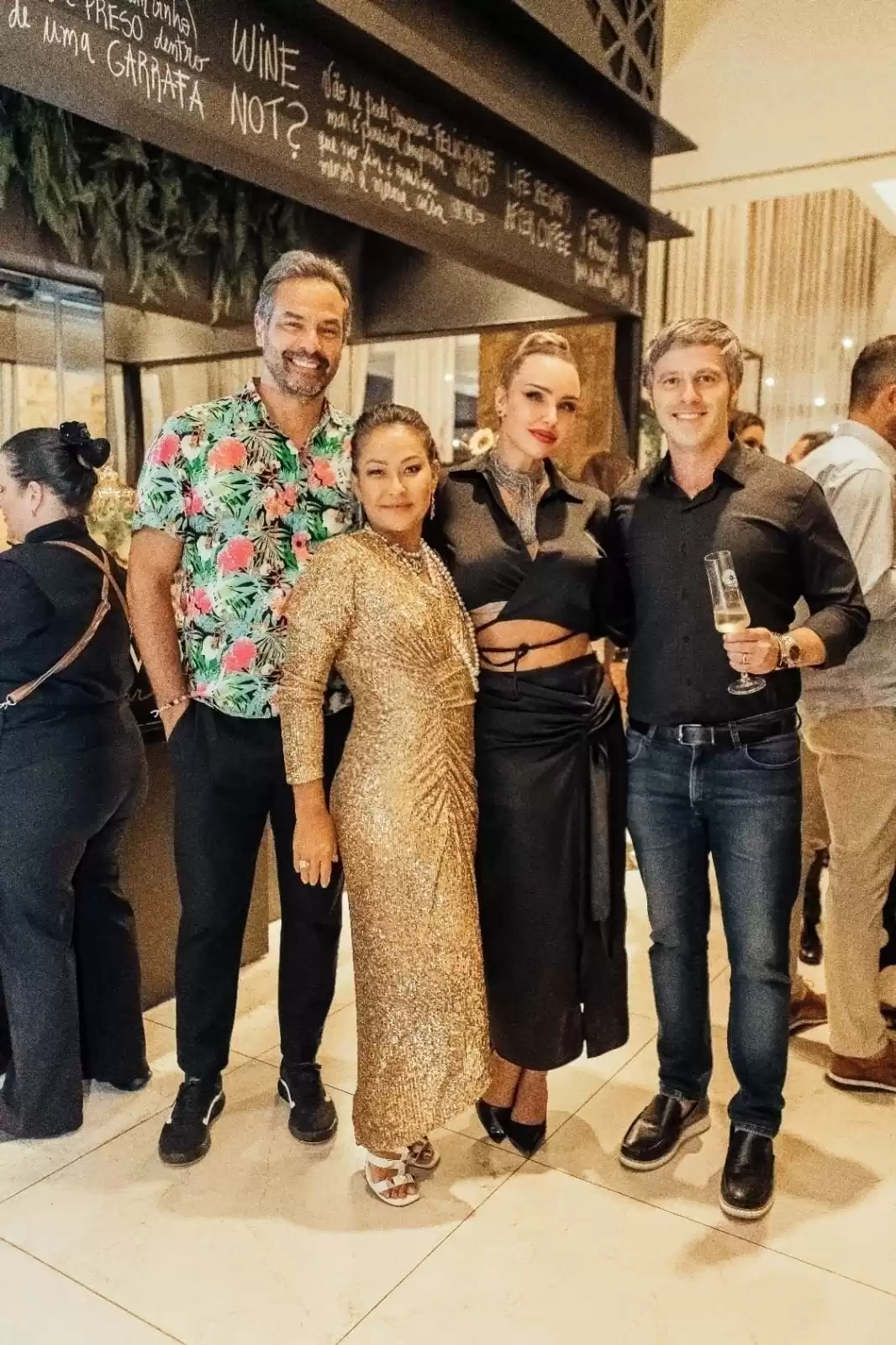 Bravíssimo Concept estreia no Hilton Inn, na Praia Brava - Clube do Champanhe