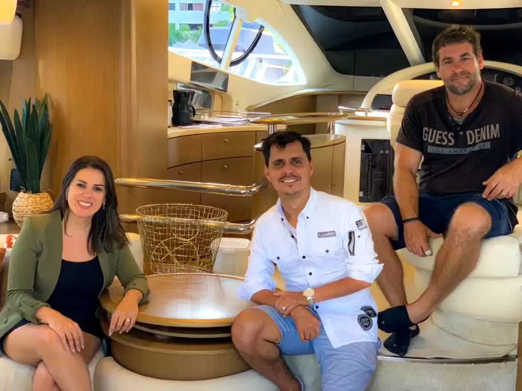 Iate Marine estará no São Paulo Boat Show 2021    - Clube do Champanhe