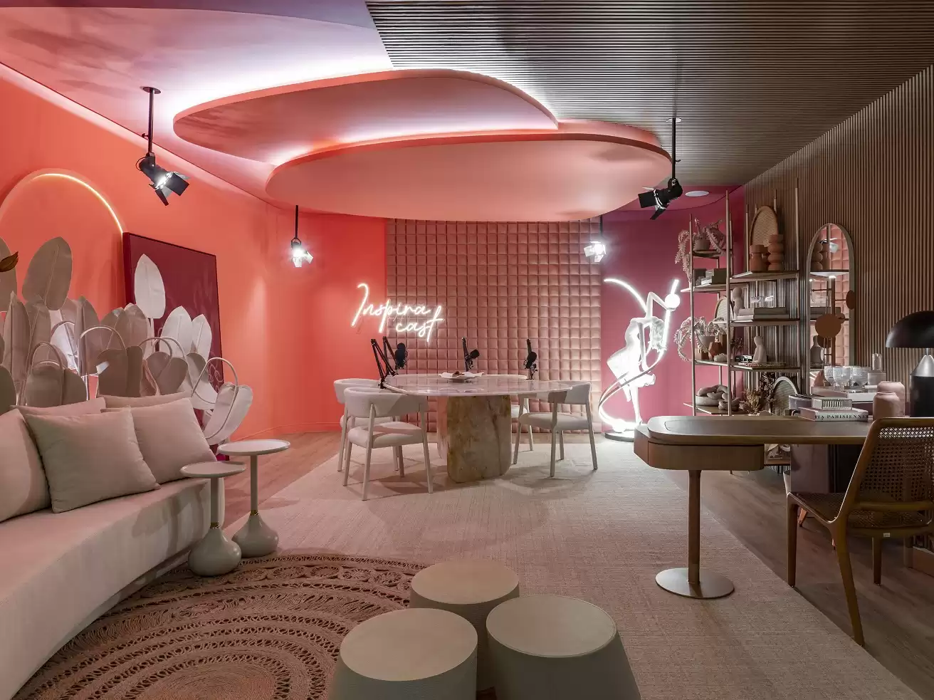 Studio Inspira é o primeiro podcast da CASACOR SC - Clube do Champanhe