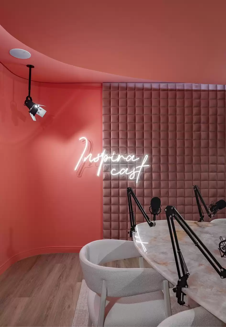 Studio Inspira é o primeiro podcast da CASACOR SC - Clube do Champanhe