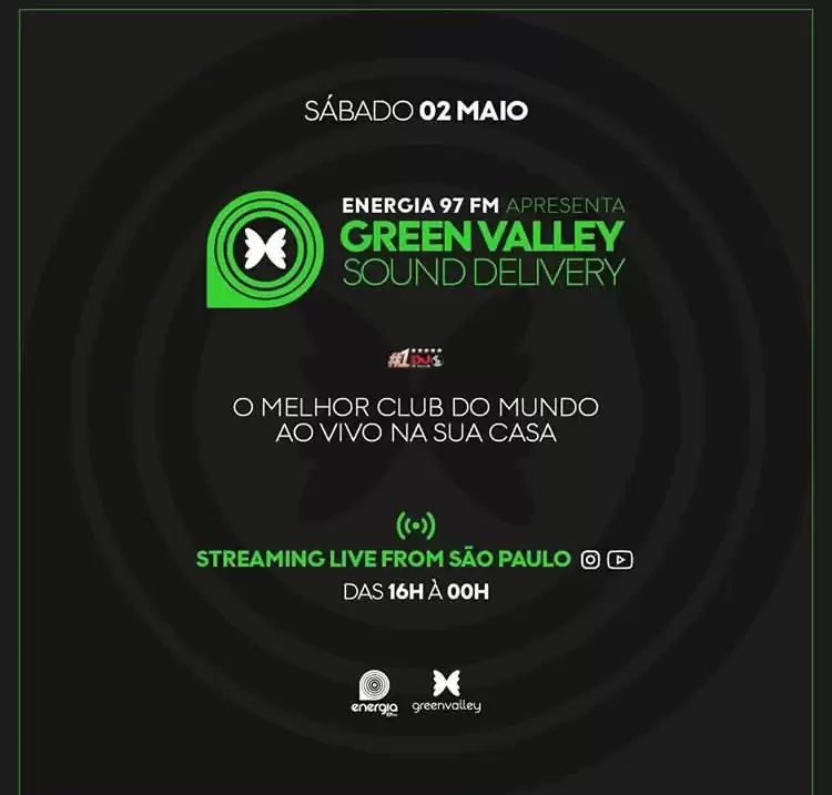 Green Valley lança o projeto Sound Delivery 