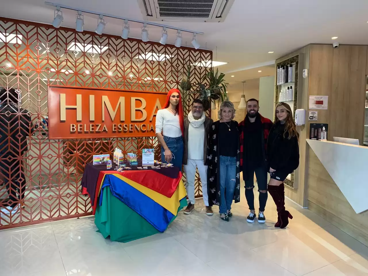 HIMBA e O BOTICÁRIO apresentam evento ORGULHO, em Florianópolis