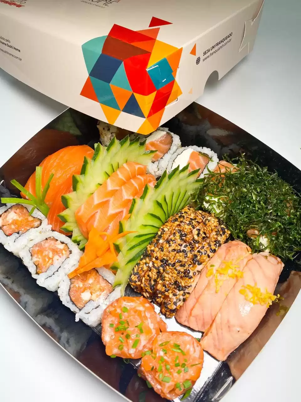 Home Sushi Home, chegou em Floripa.