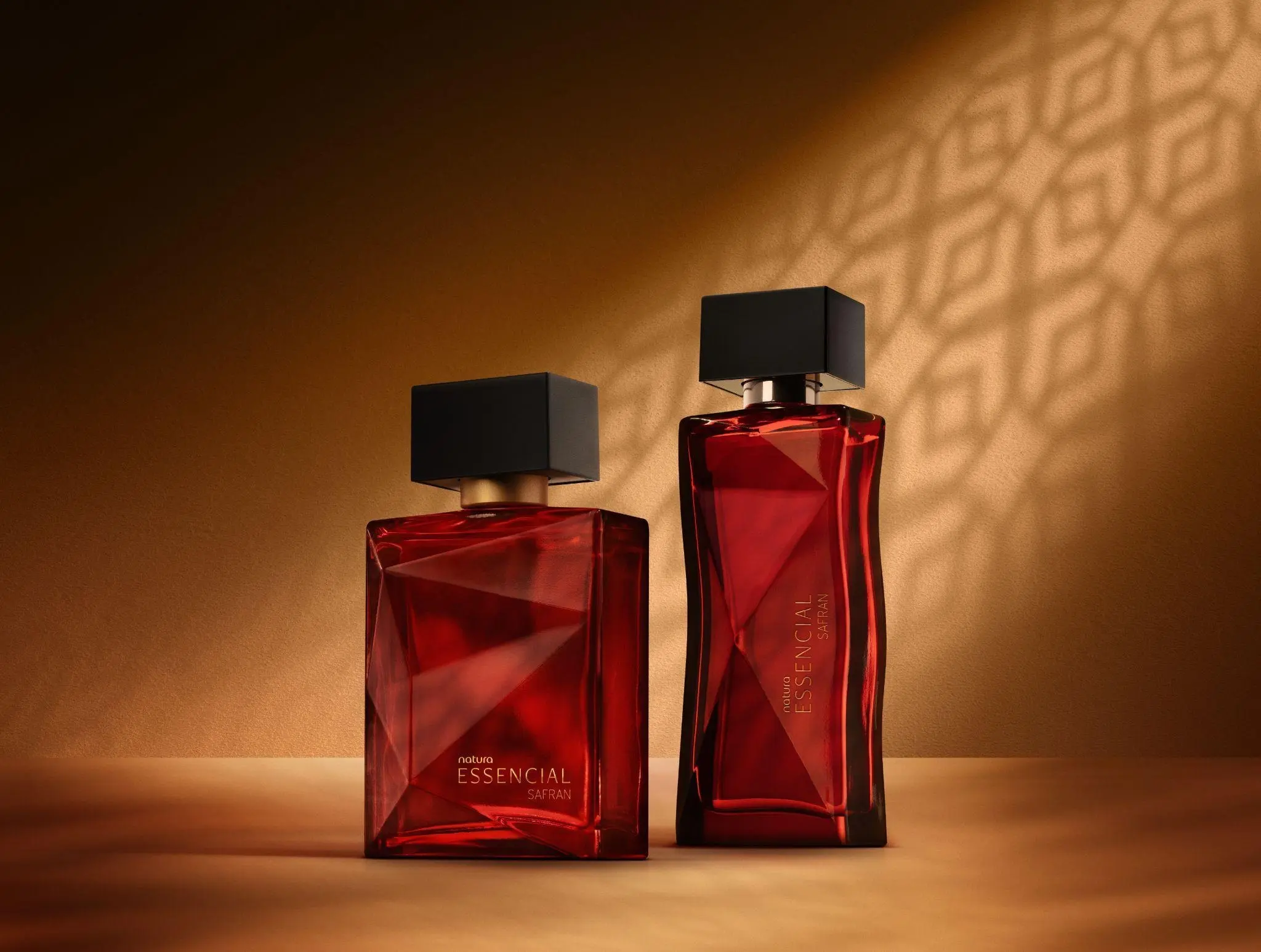 Natura traz leitura autoral da perfumaria árabe com o novo Essencial Safran 