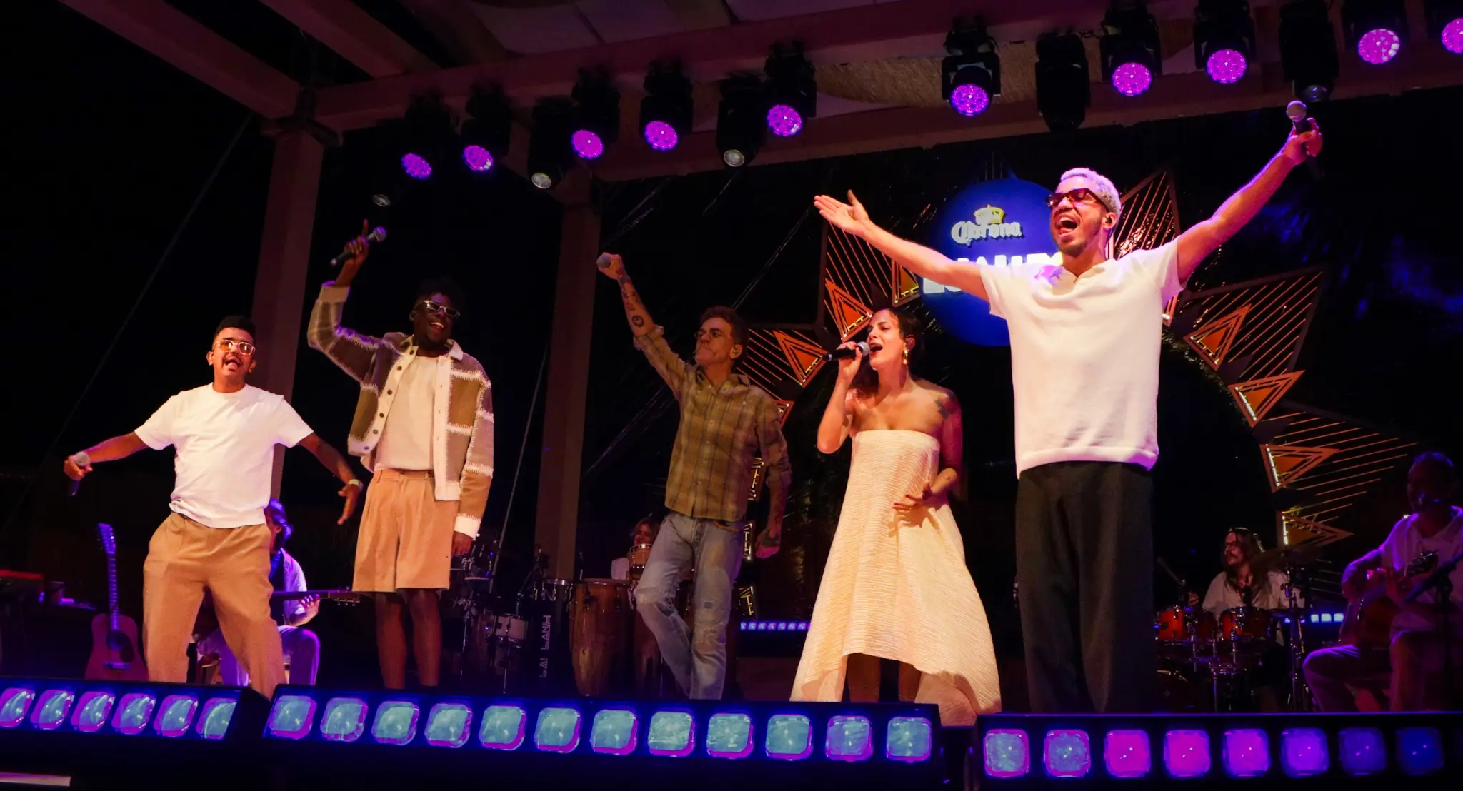 Corona Luau MTV celebra Cássia Eller em noite histórica na Praia do Rosa