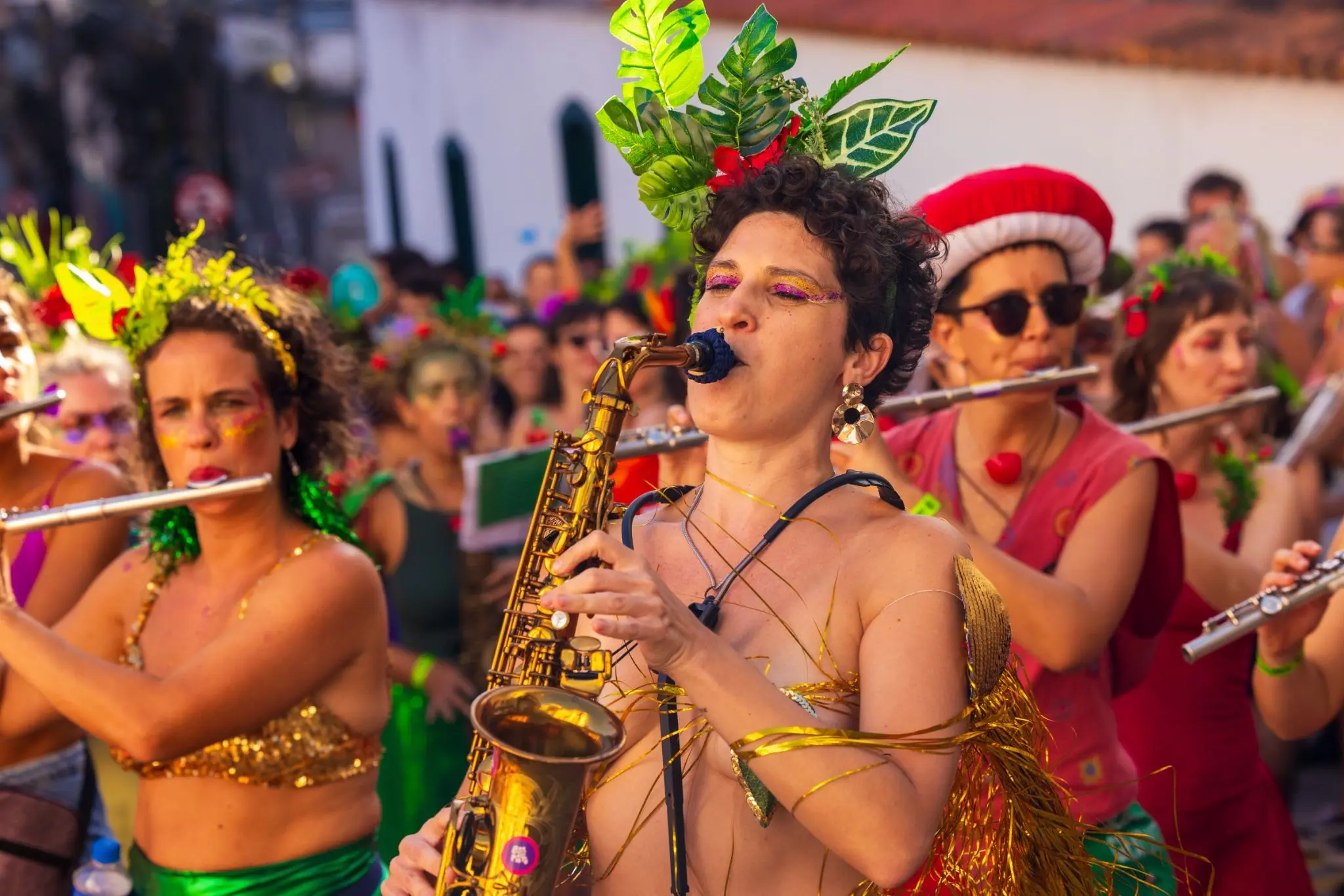 Inscrições abertas para a Formação Musical do Bloco Filhas e Filhes de Eva