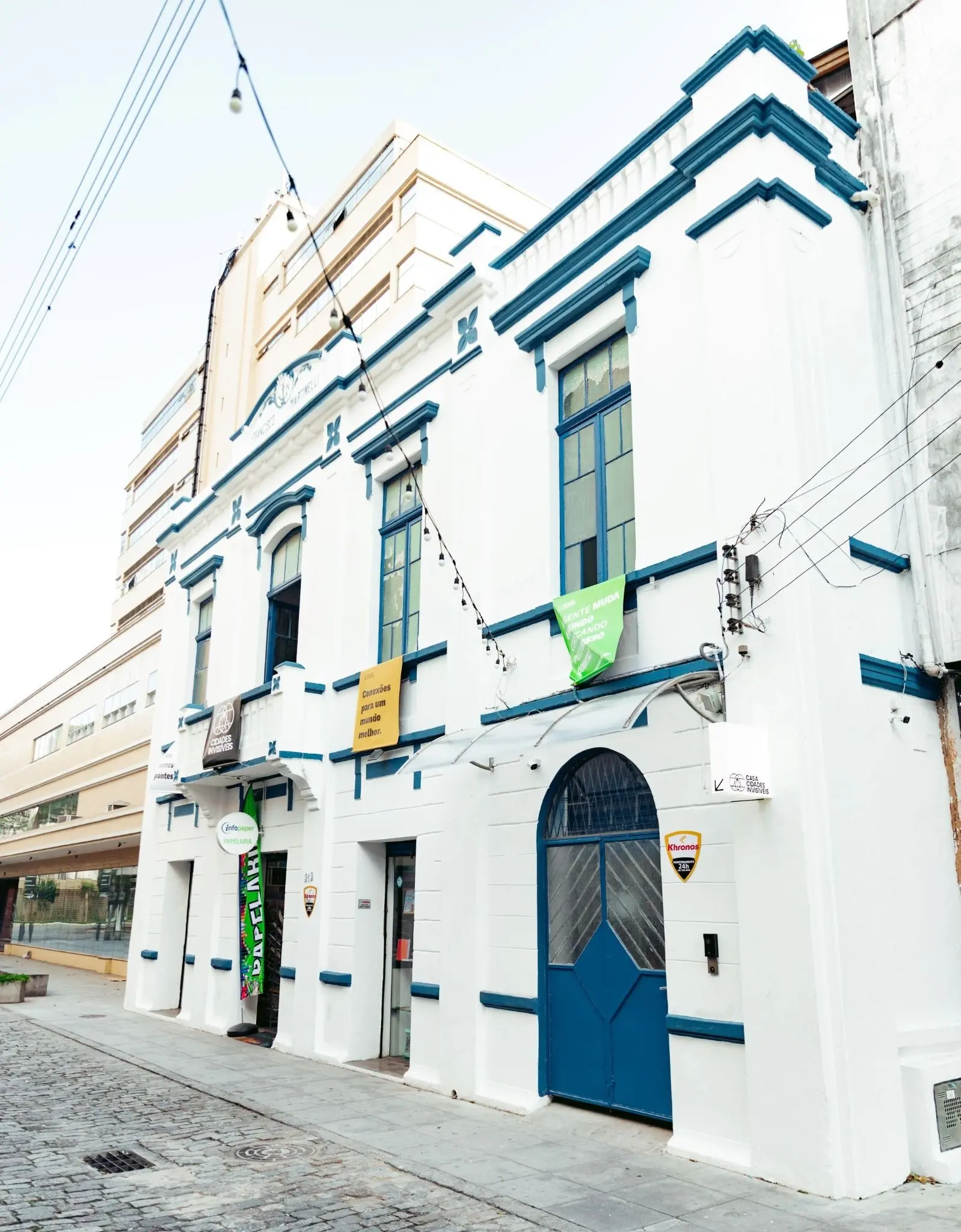 Casa Cidades Invisíveis completa primeiro ano como polo de formação e oportunidades em Florianópolis
