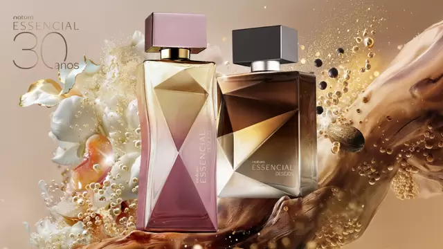 Desejos para 2026: Natura lança “Essencial Desejos”, dupla de fragrâncias para celebrações de final de ano