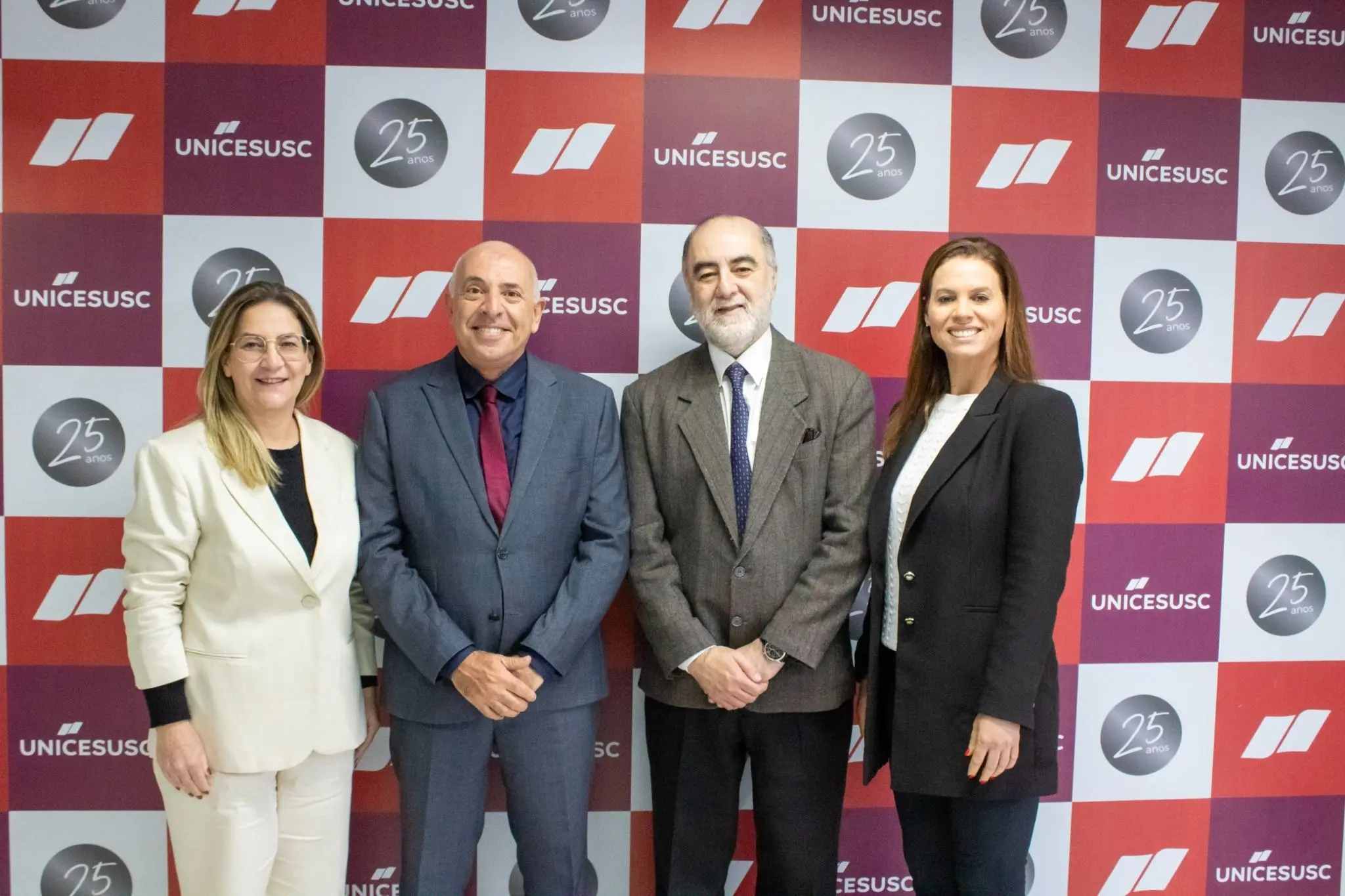 Unicesusc anuncia novo Reitor
