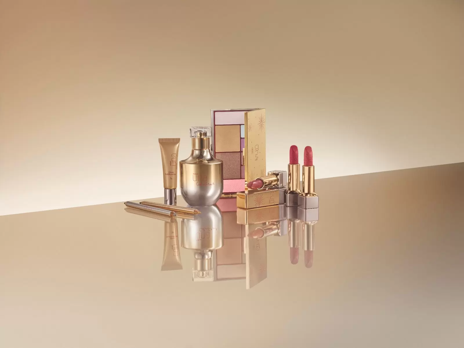 Natura UNA lança coleção de maquiagem e perfumaria na Semana de Moda de Paris 2025