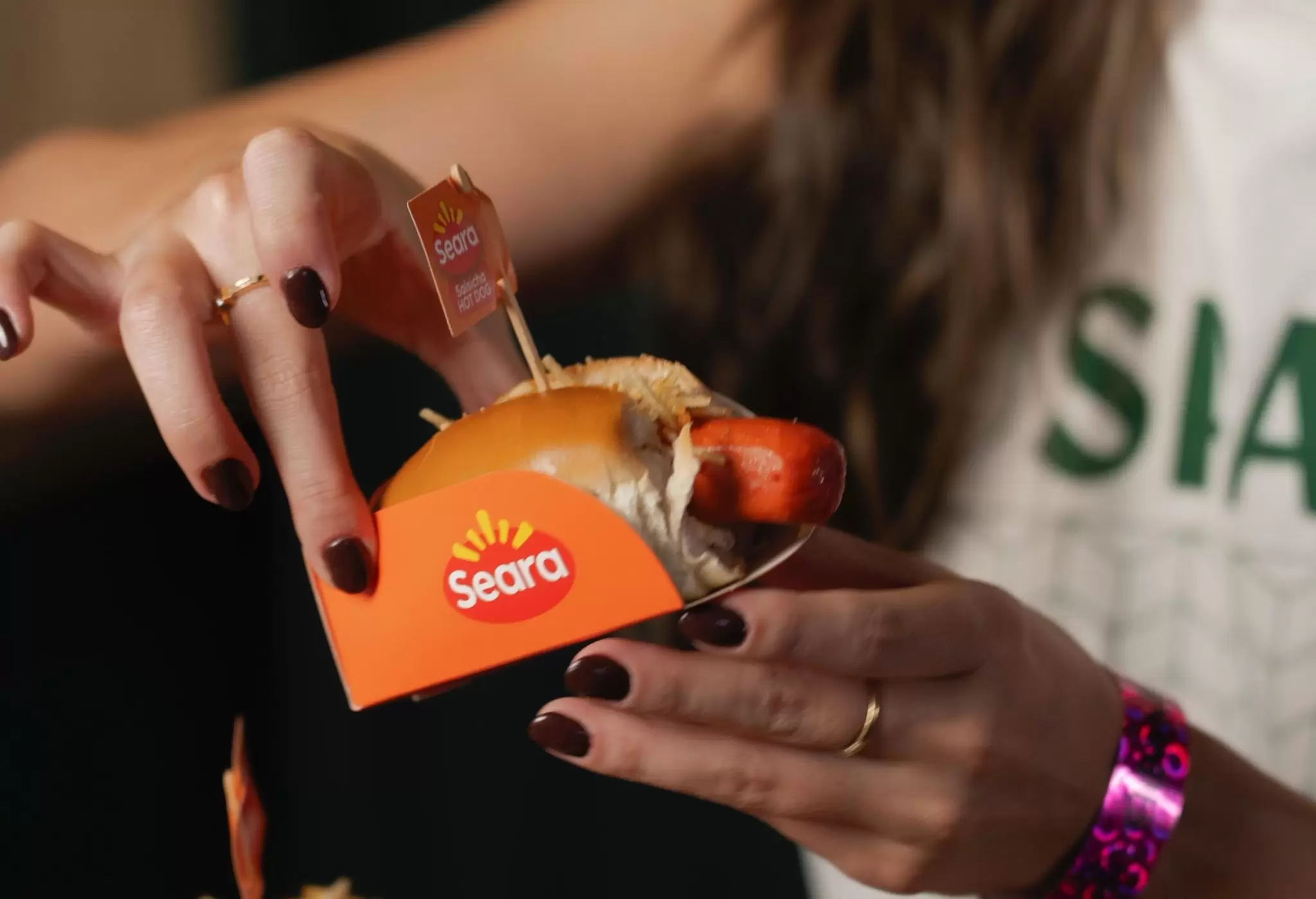 Seara leva sabor e alta gastronomia ao Camarote Spaten na Oktoberfest de Blumenau 2025