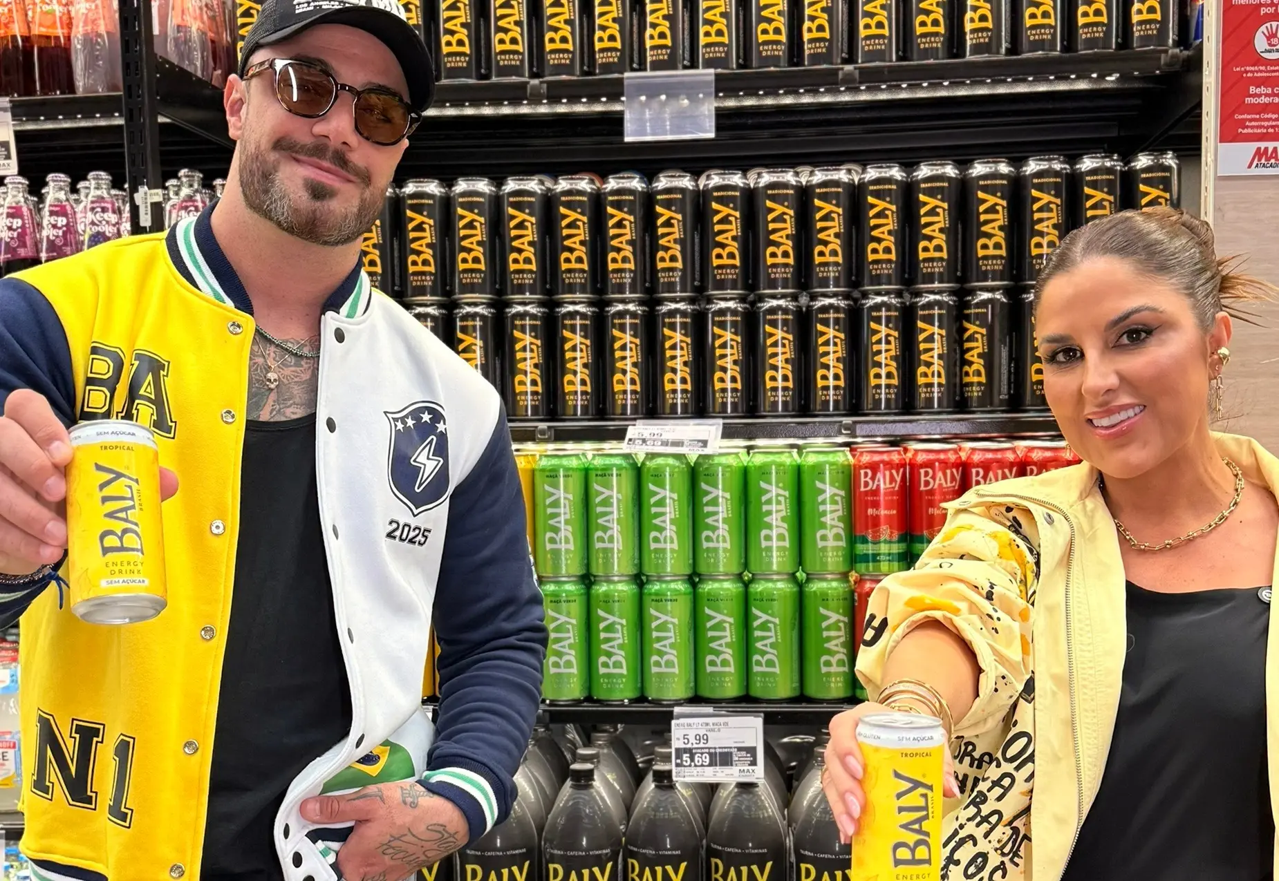  Baly anuncia Felipe Titto como embaixador