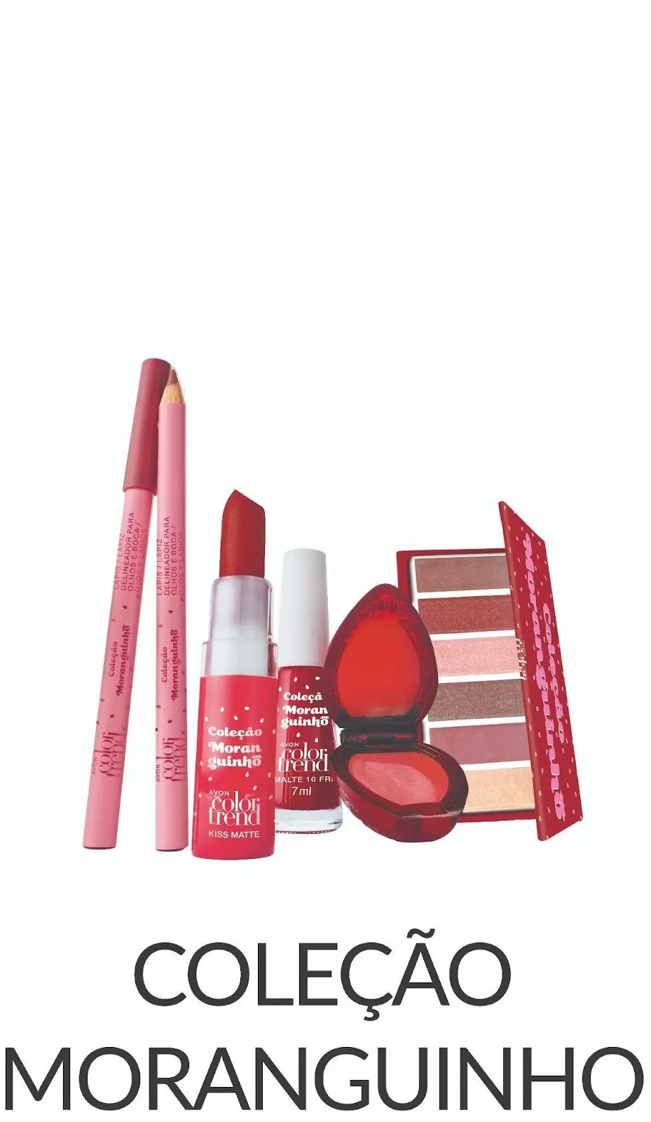  Avon Color Trend Moranguinho: 5 produtos que estão conquistando o coração dos Millennials e da Gen Z