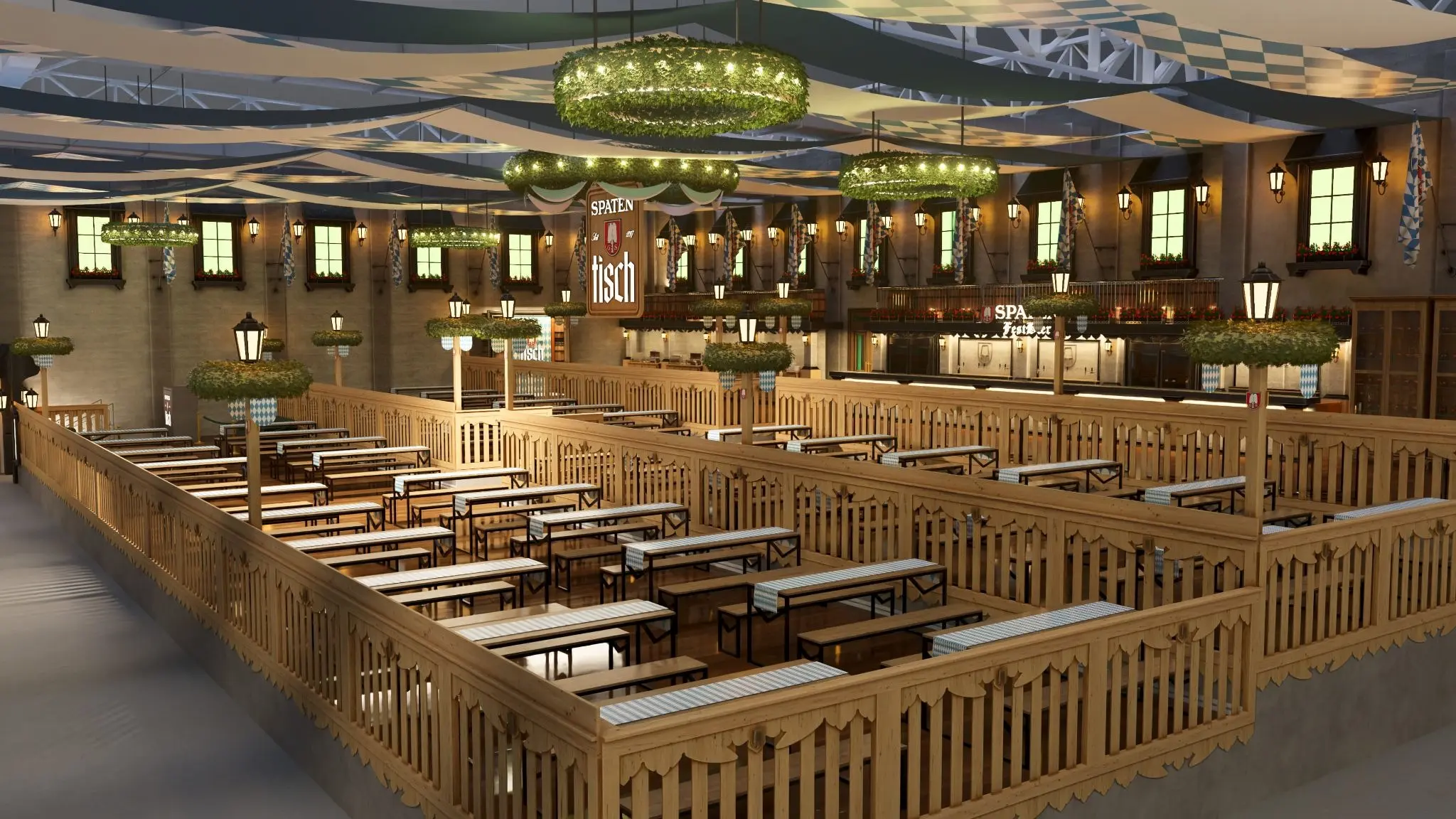 Spaten Tisch chega à Oktoberfest de Blumenau para celebrar o ritual da cerveja e dos encontros