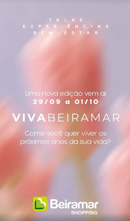 Beiramar Shopping promove segunda edição do VIVABEIRAMAR