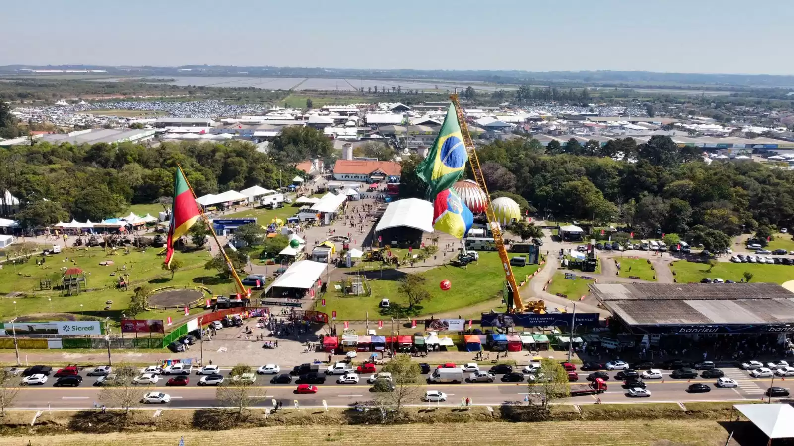 Ingresso Nacional presente na maior feira do Agronegócio da América Latina