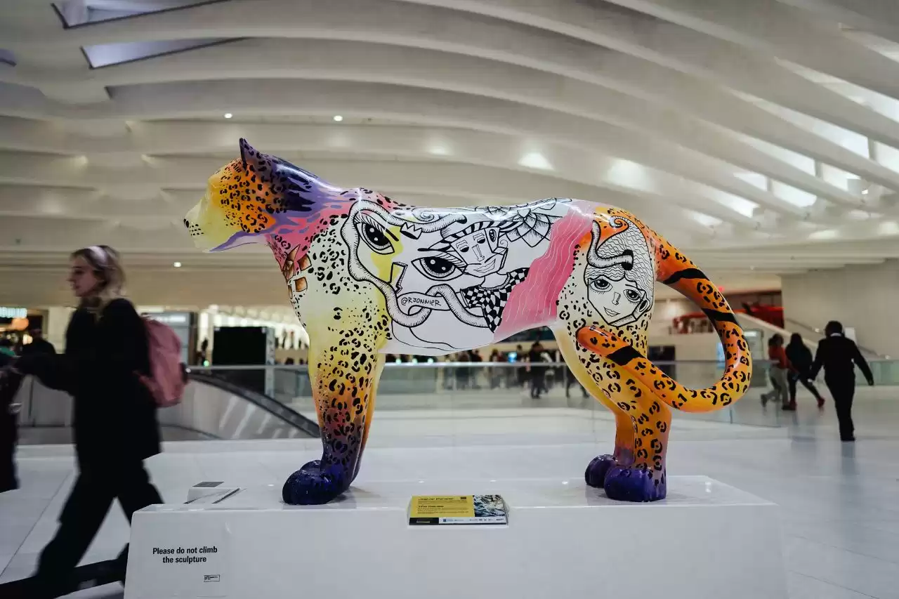 Jaguar Parade Floripa: evento artístico e ambiental promove a preservação das onças-pintadas através da arte