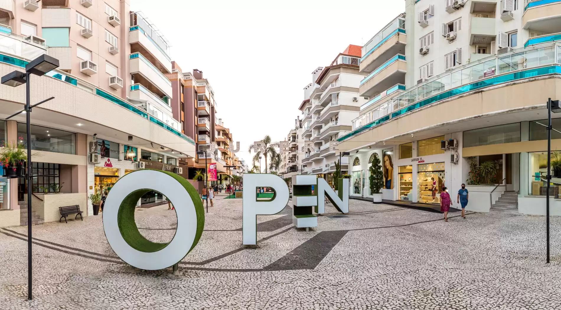 Jurerê Open Shopping lança campanha  “O seu Shopping a Céu Aberto”