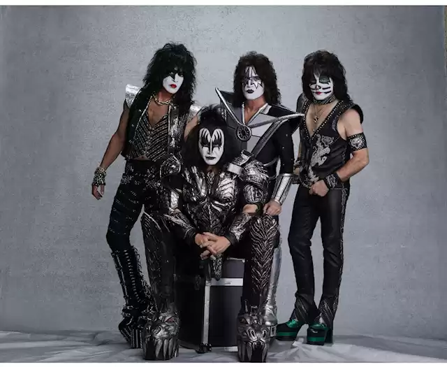 Kiss se despede dos palcos do país com show em Santa Catarina