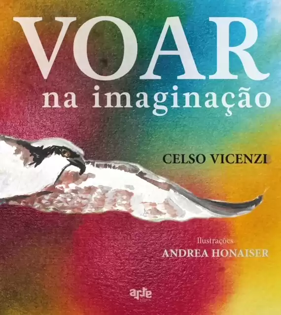 Livro infanto-juvenil “Voar na Imaginação” será lançado em Florianópolis