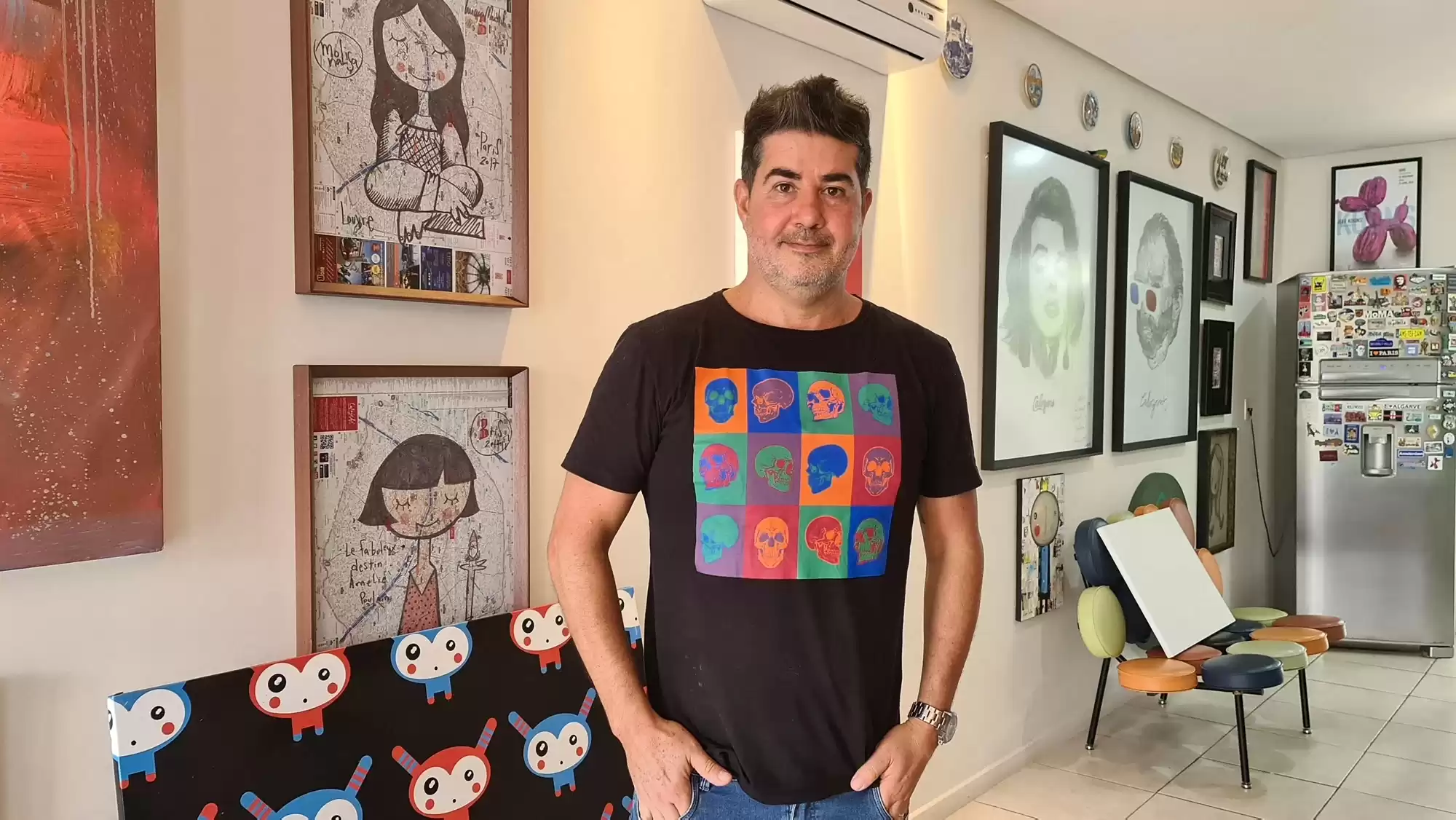 Luciano Martins lança NFTs que homenageiam grandes nomes do rock